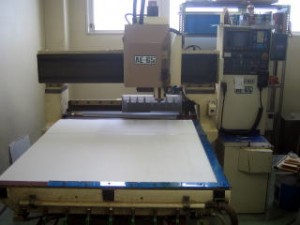 NC平面加工機